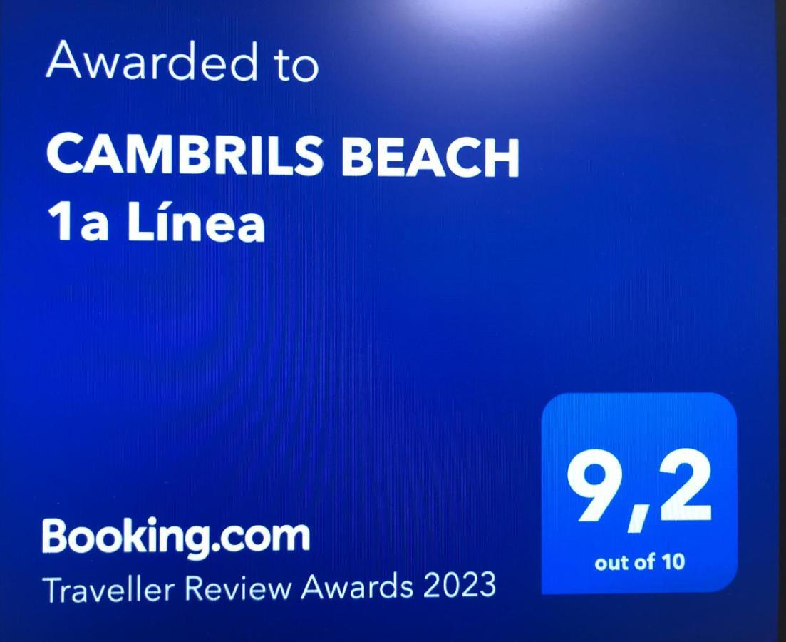 Cambrils Beach 1A Linea Urbanizacion Playazul Esterno foto