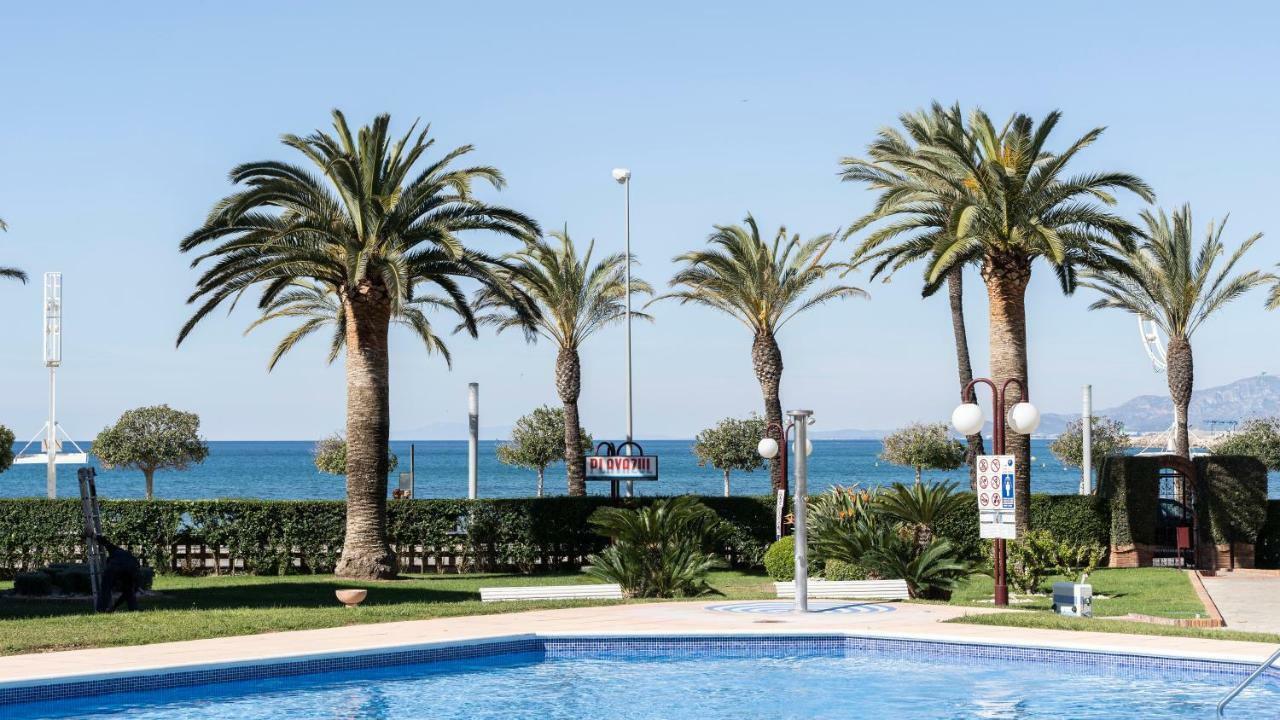 Cambrils Beach 1A Linea Urbanizacion Playazul Esterno foto