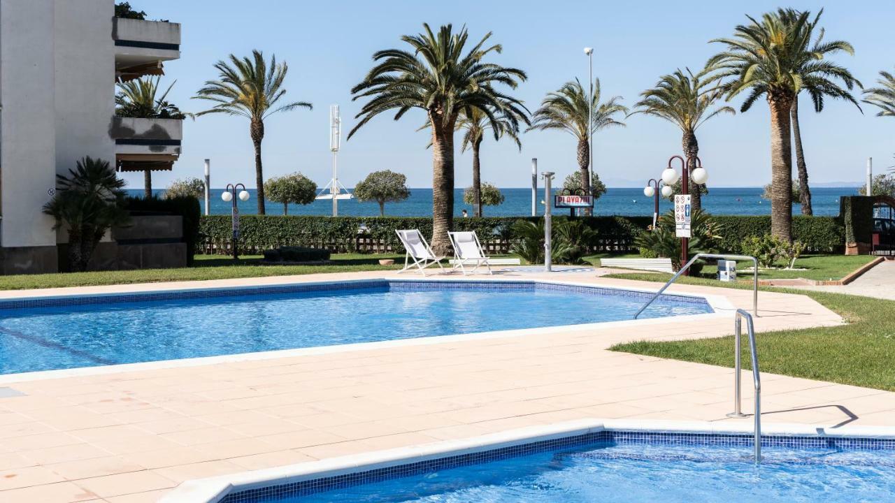 Cambrils Beach 1A Linea Urbanizacion Playazul Esterno foto