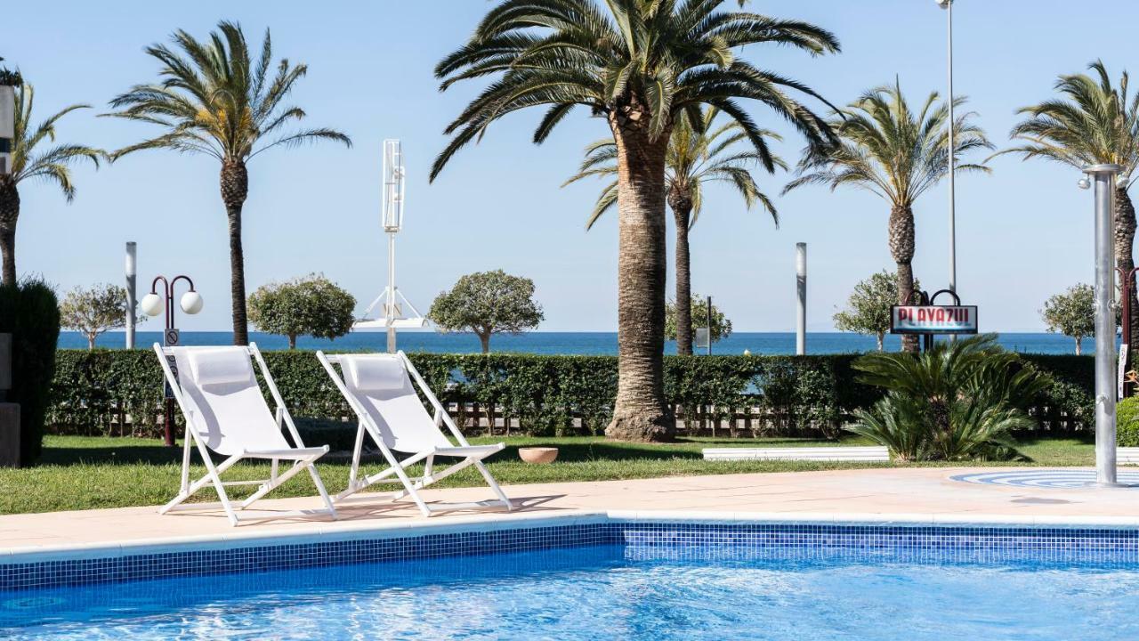 Cambrils Beach 1A Linea Urbanizacion Playazul Esterno foto